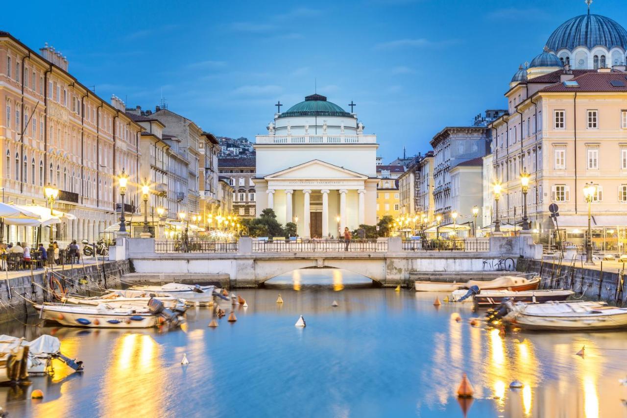 Hadithi Trieste, Tra Le Rive E Piazza Unita 外观 照片