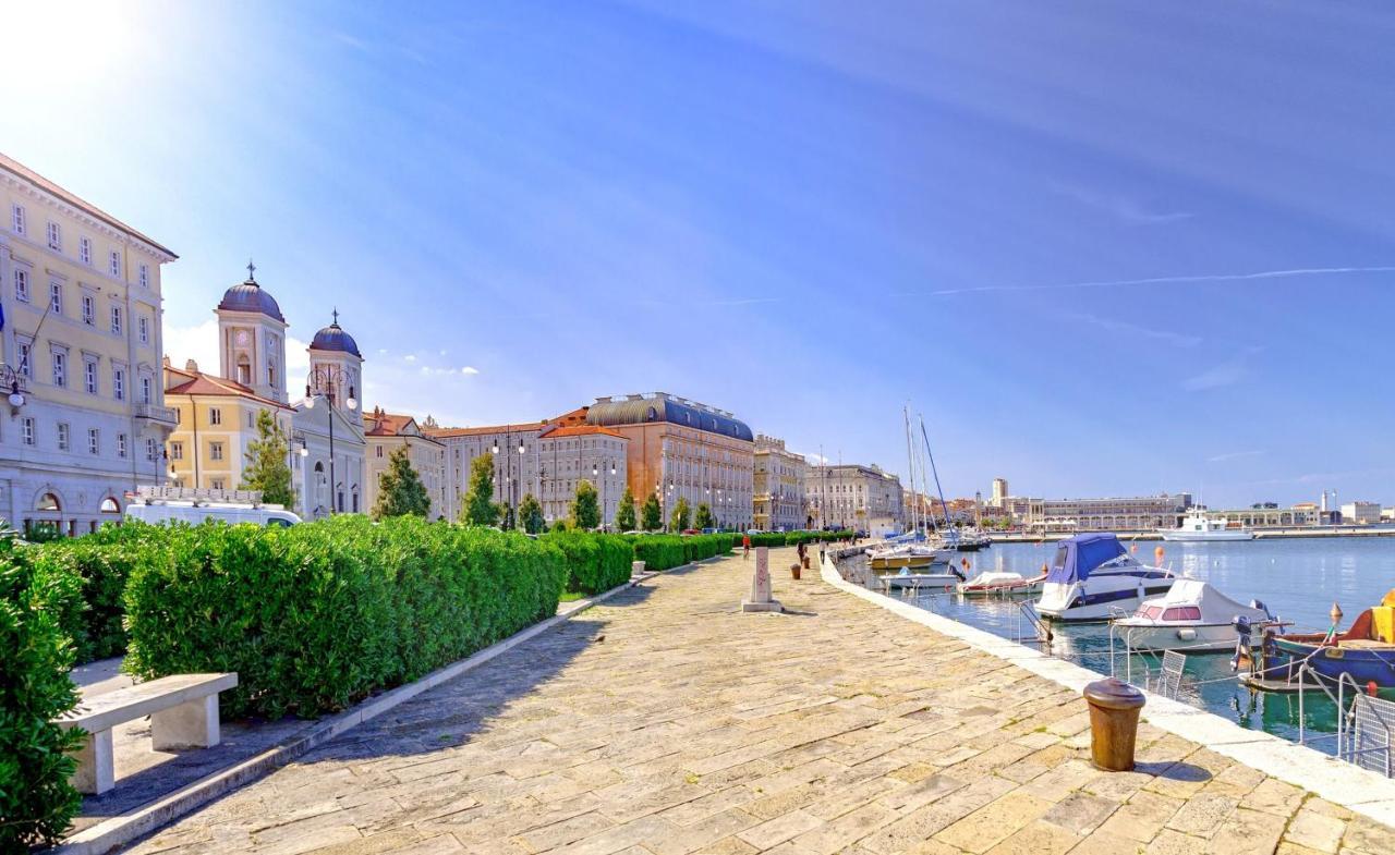 Hadithi Trieste, Tra Le Rive E Piazza Unita 外观 照片